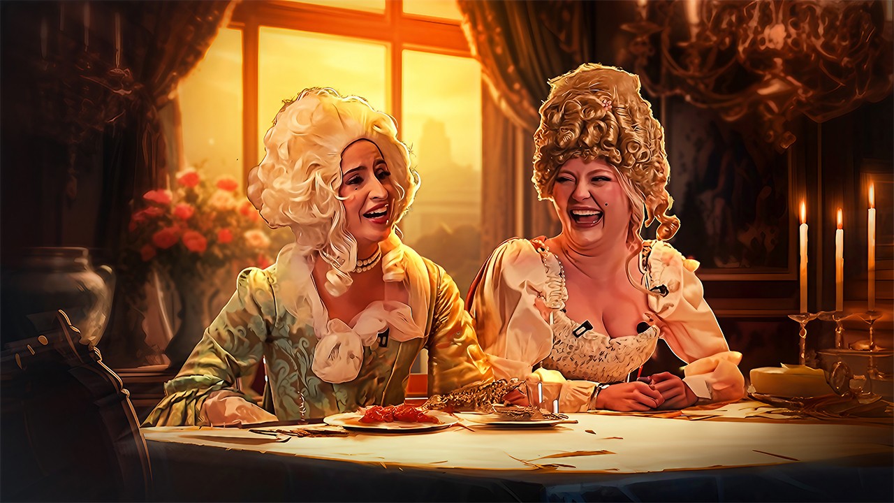 24H DANS LA PEAU D'UNE FEMME AU TEMPS DU ROI SOLEIL !