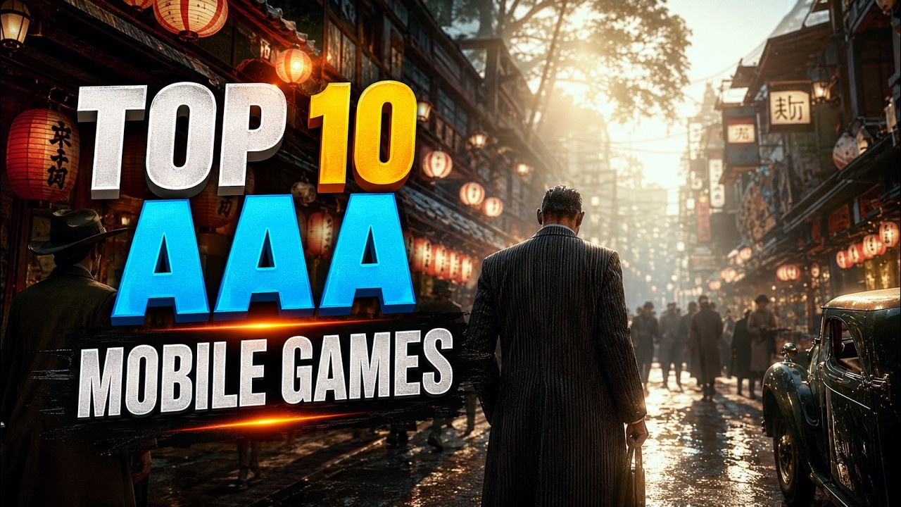 Top 10 Mobile Games With INSANE AAA Graphics (Android & iOS 2026)