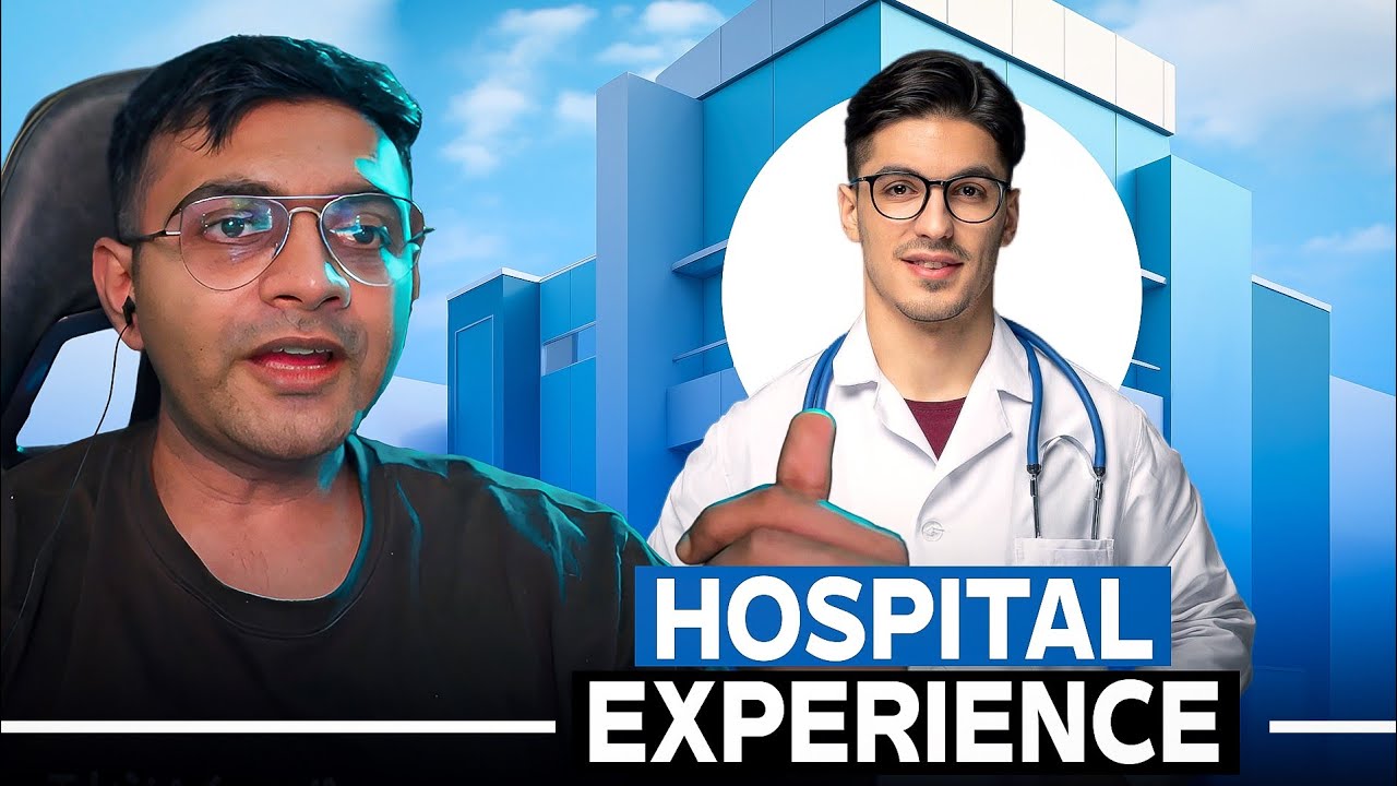 MOHIT'S HONEST HOSPITAL EXPERIENCE 🙁
