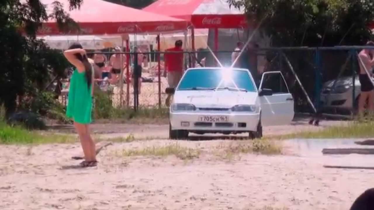 Тринаха на пляже Каррера   тестовый выезд