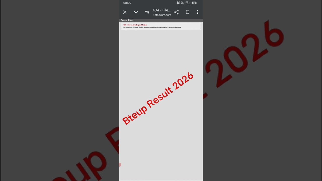 Bteup Result 2026 Latest News || Bteup Result 2026 Date || Bteup Odd Sem Result 2026 Date ||