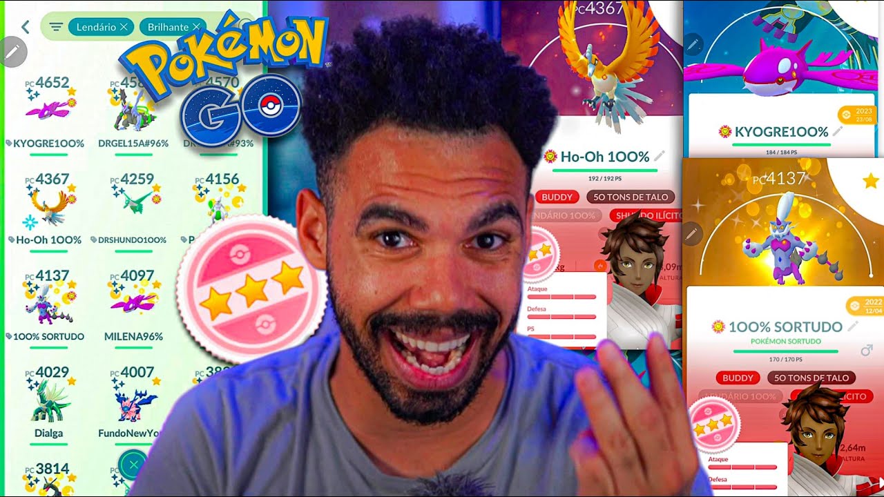 BIZZARRO!! *6.545 RAIDS LENDÁRIAS*... A MAIOR COLEÇÃO DE SHUNDO DA HISTÓRIA... #pokemongo