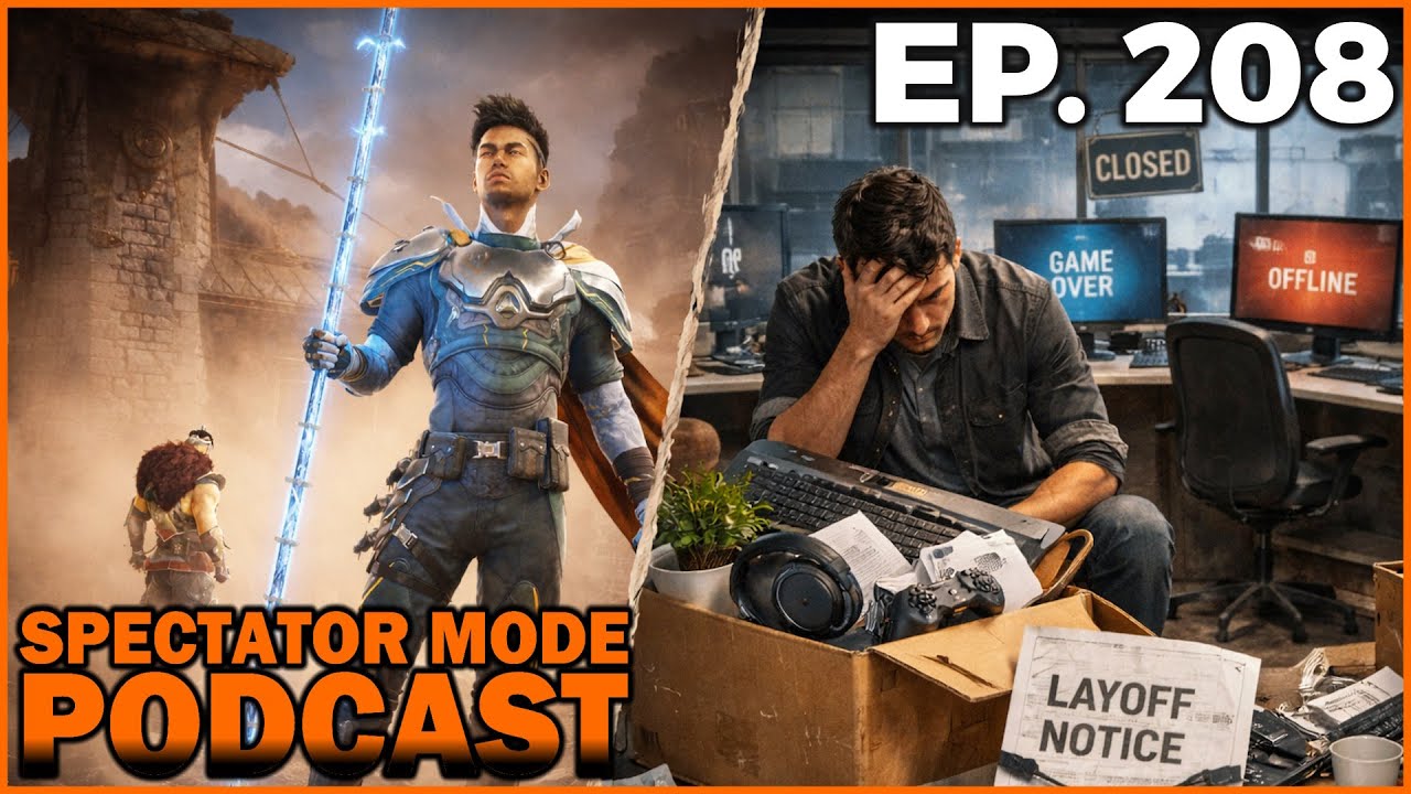 CES 2026 Recap| Highguard Hype | Gaming Industry & Media Layoffs - Spectator Mode Podcast Ep. 208