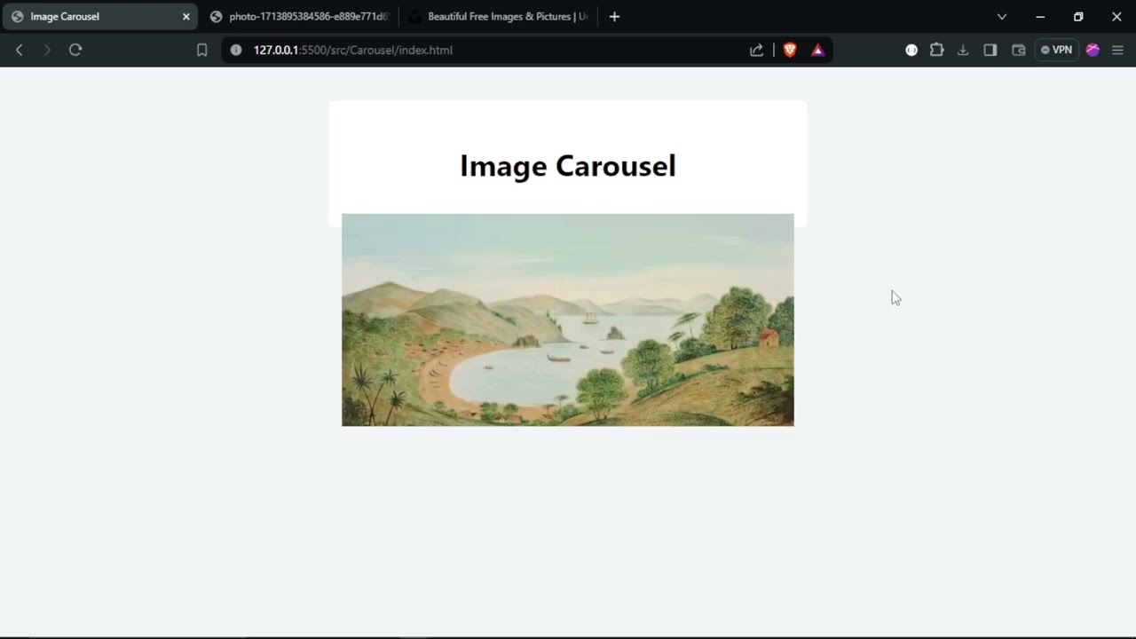 #7 Carousel in alpinejs and tailwindcss