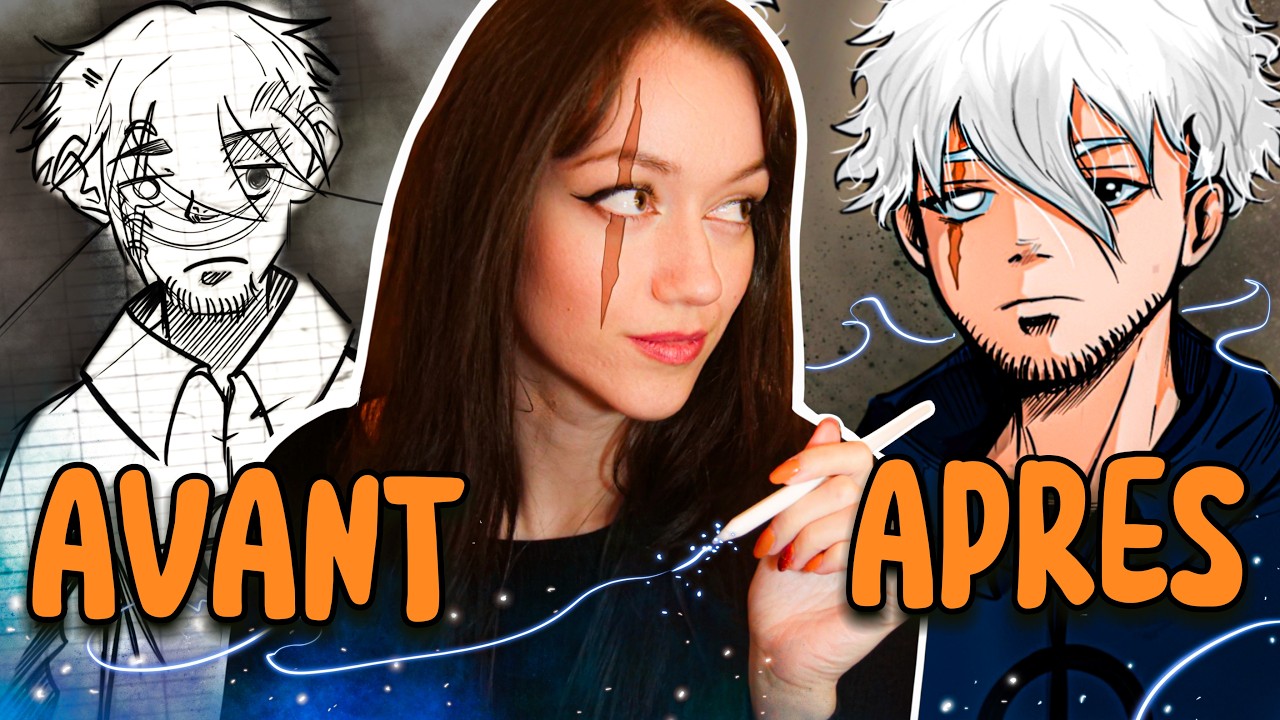 JE GLOW UP VOS PERSONNAGES ! #4 ✏️