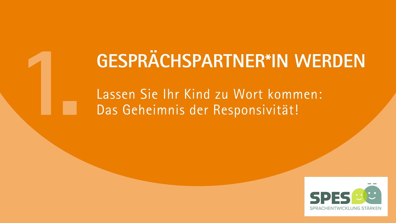SPES-Video 1: Gesprächspartner*in werden