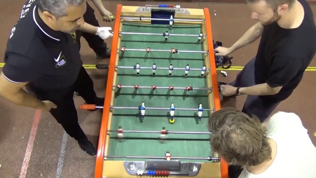 ITSF Pro Tour Evry 2020 - OD - Finale - Nasri/Pierron vs Wonsyld/Wonsyld