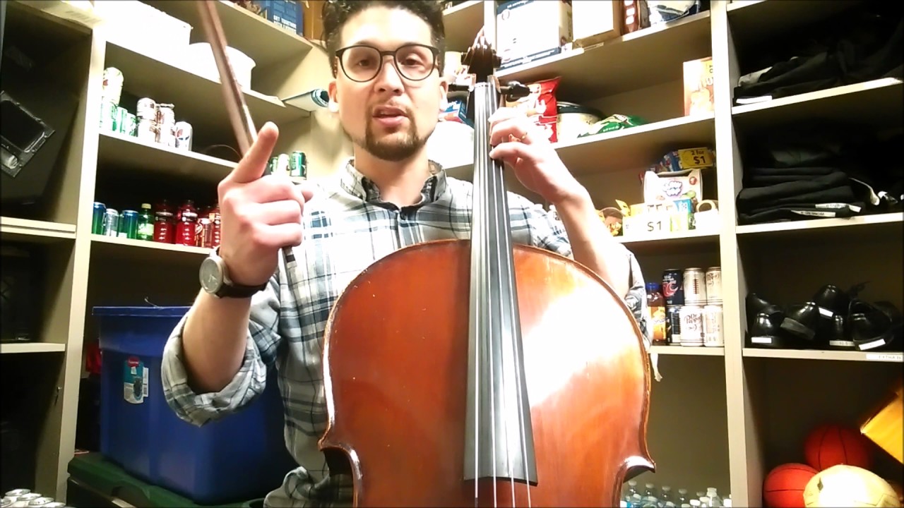 The Non-Fancy Guide to Starting Vibrato - Cello Lesson