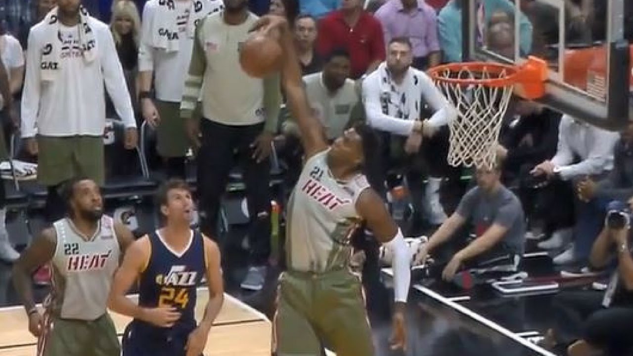 Hassan Whiteside&rsquo;s Best &ldquo;Snatch-Blocks&rdquo;!