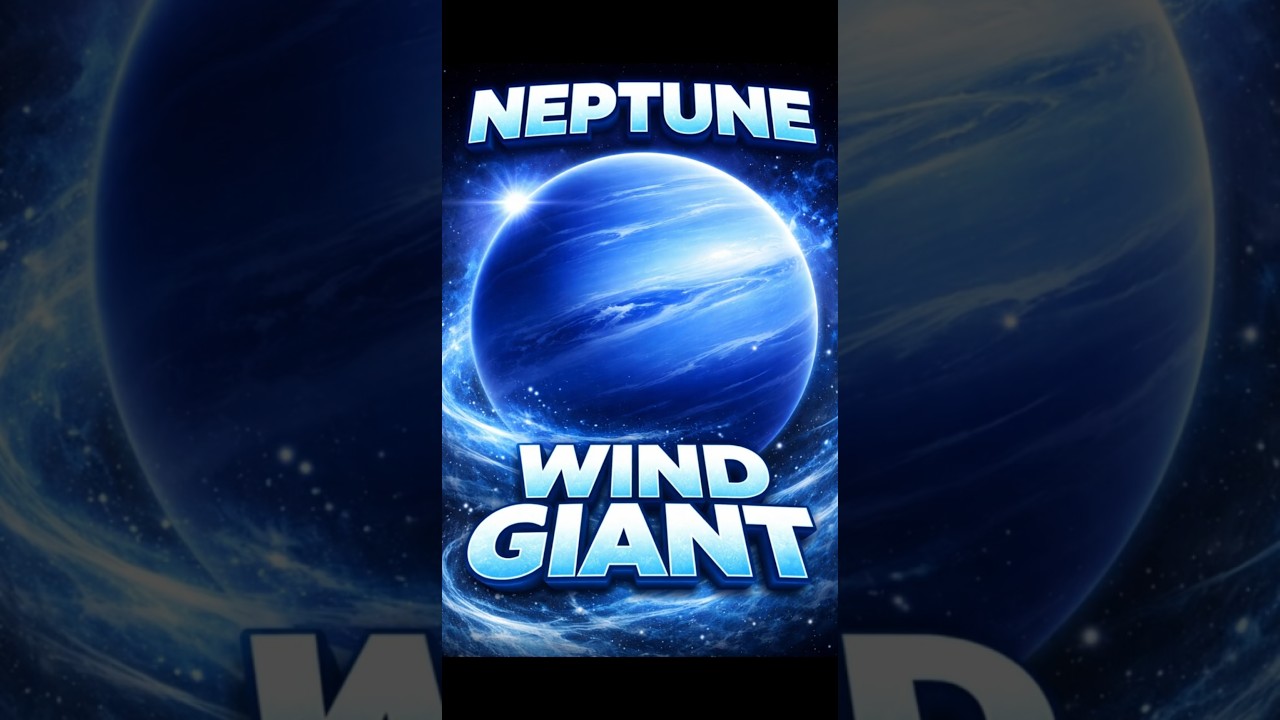 Neptune The Wind Giant🧜&zwj;♂️Amazing Neptune Facts
