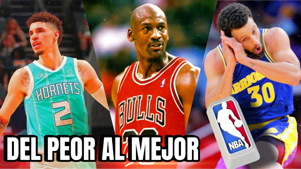 Del PEOR al MEJOR equipo de TODA la NBA ✔️❌ | RANKING
