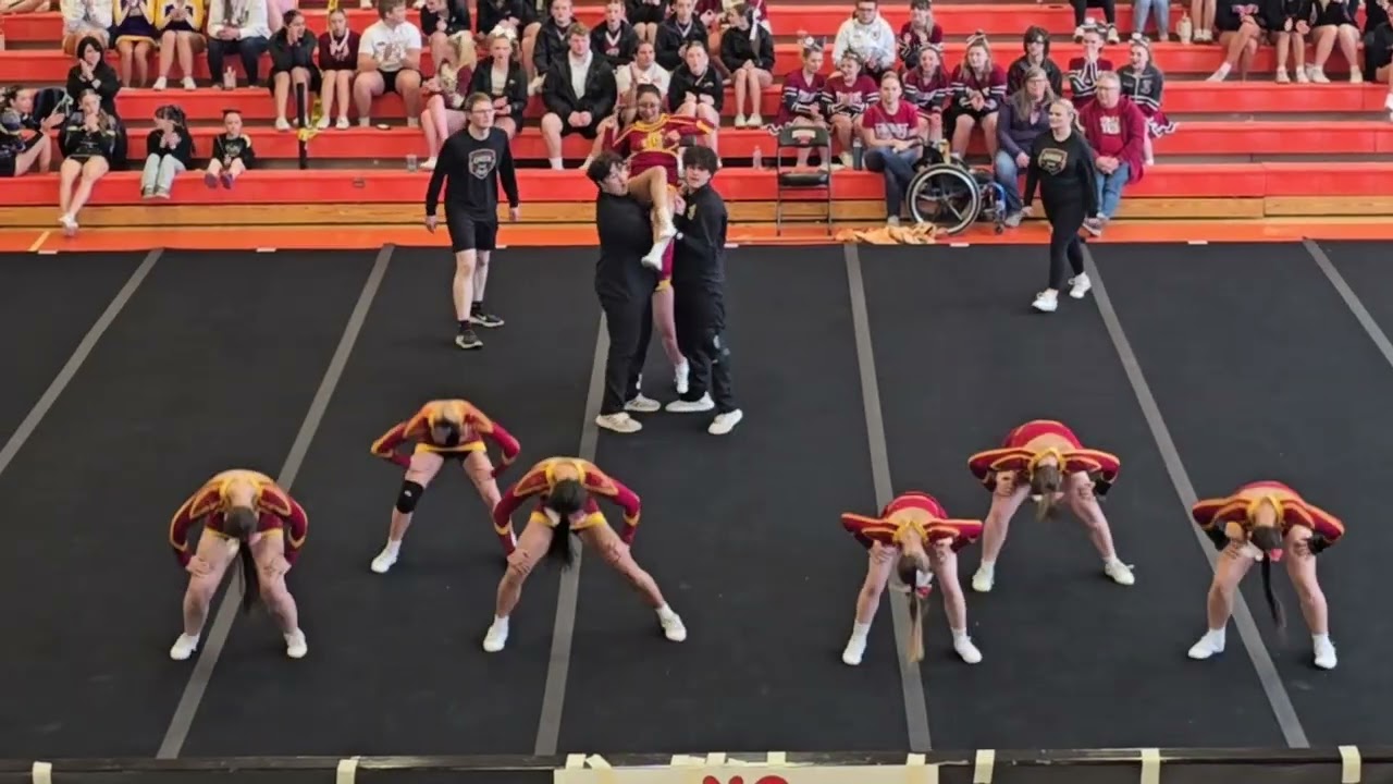 January 31, 2026 -Roseburg High competition 