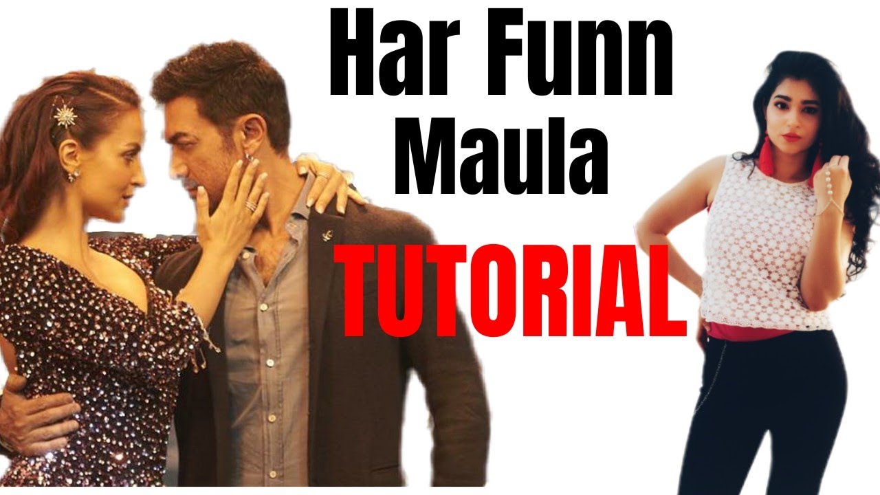 Har Funn Maula Tutorial | Aamir Khan | Easy Step by Step Dance on Har Funn Maula song in Hindi