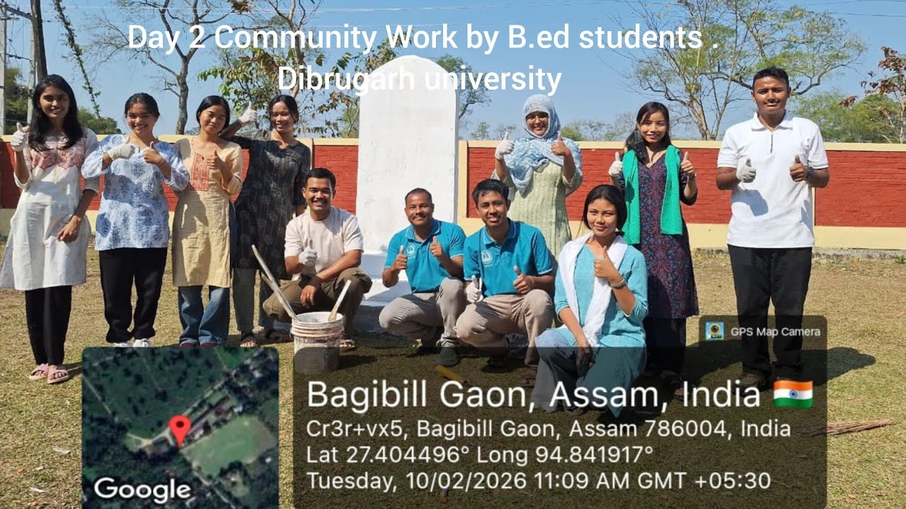 Day 2 community work 