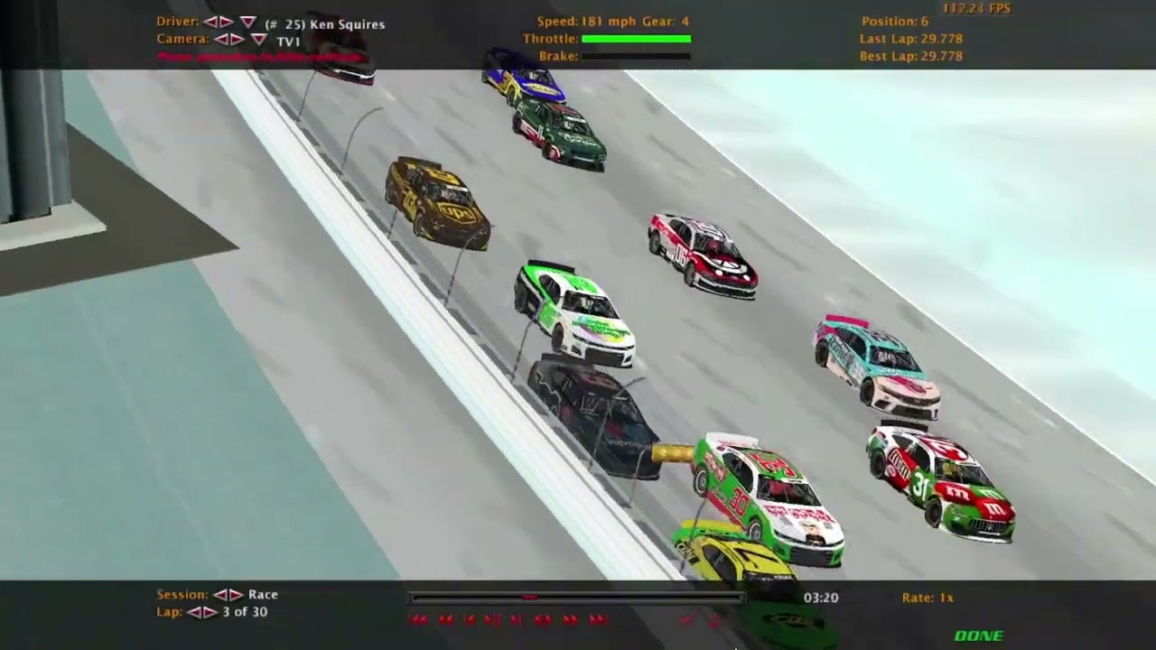 Racing in the Snow! And winning!