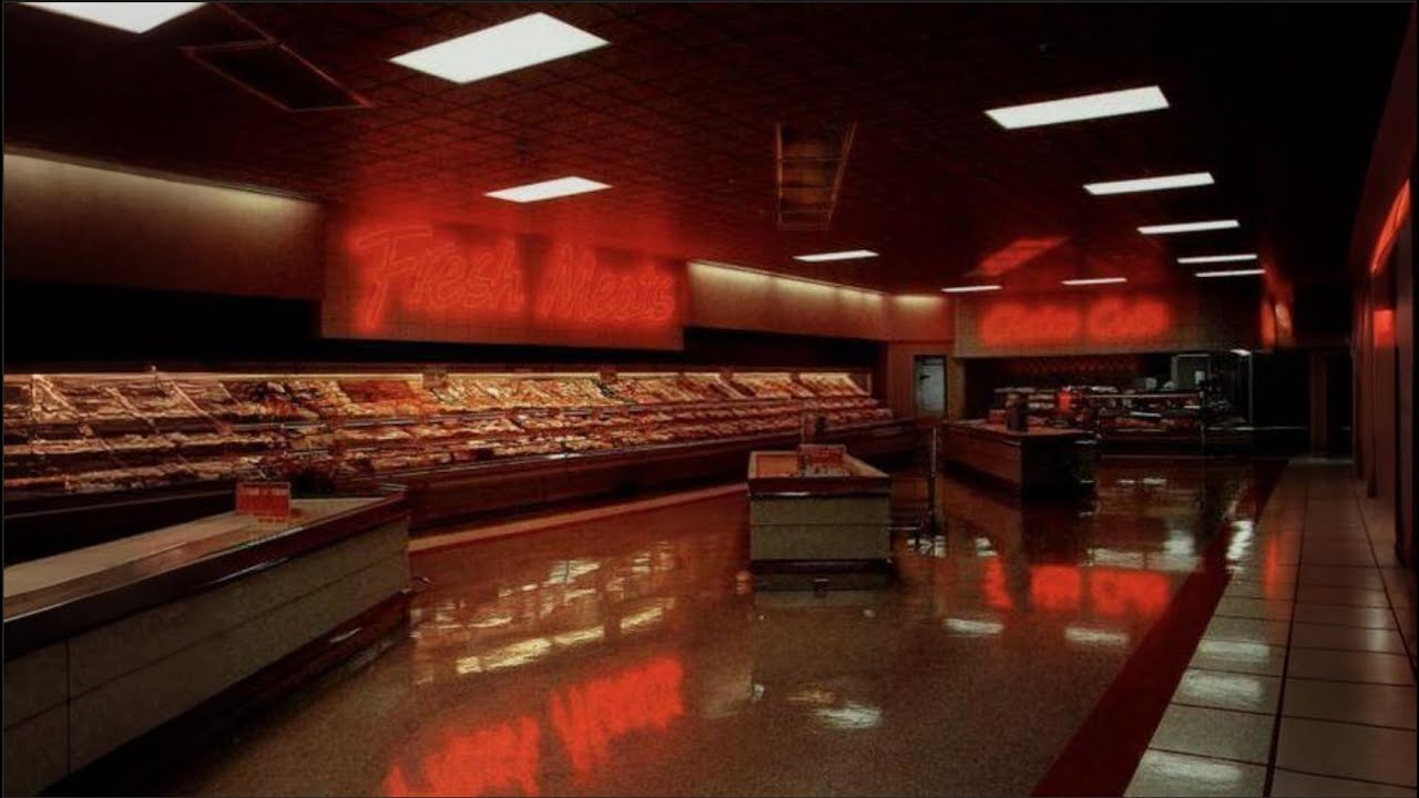 Liminal Spaces (Supermarkets)