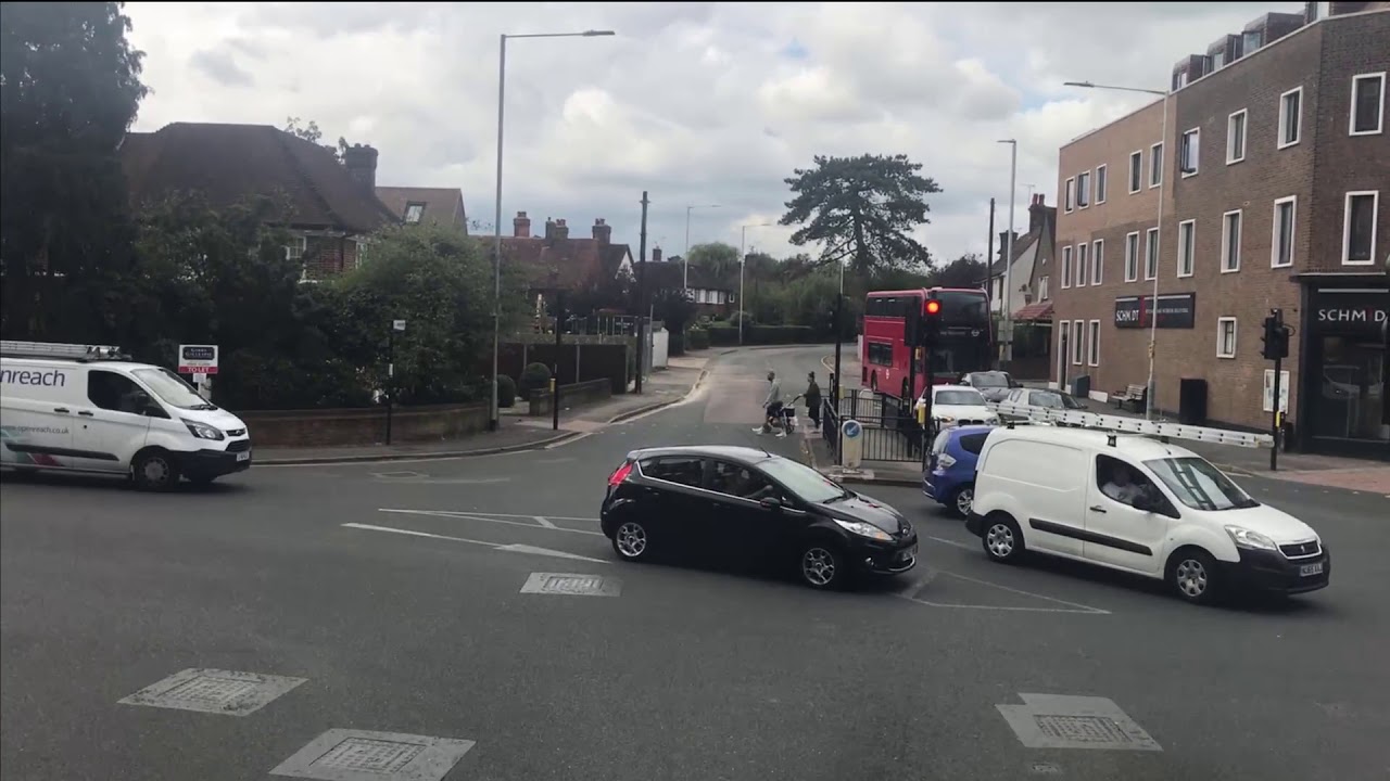 Route Visual | Bus Route ML-1: Harrow to Uxbridge | E42 (LJ09OKL)