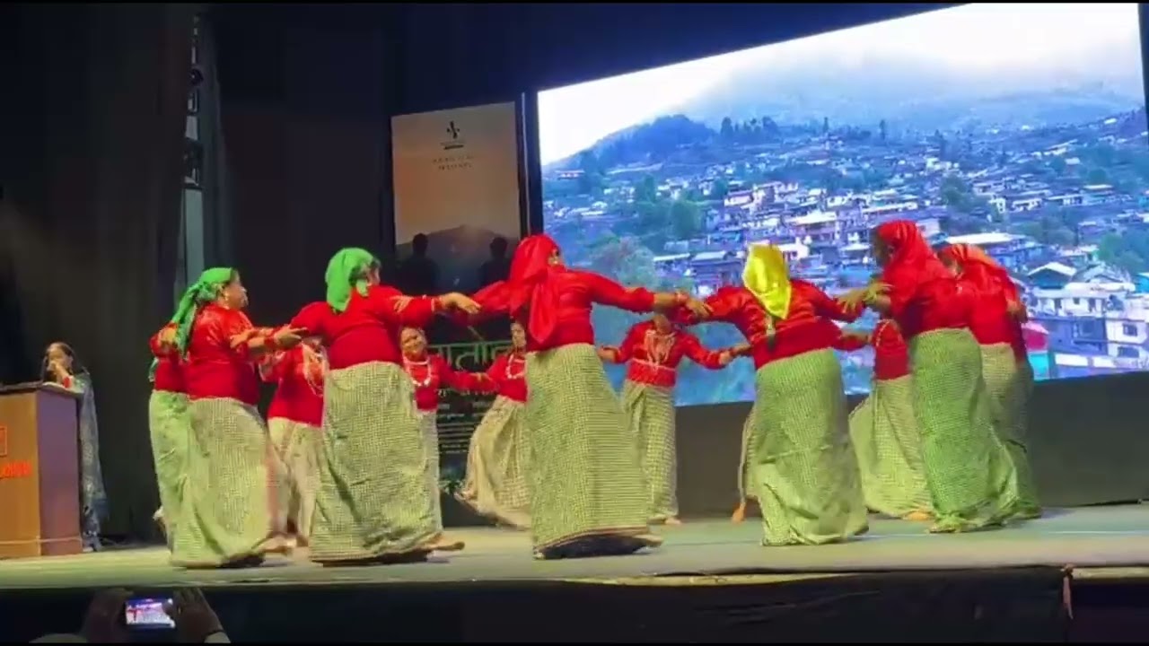 गढ़वाली गीत झम झमा झम 