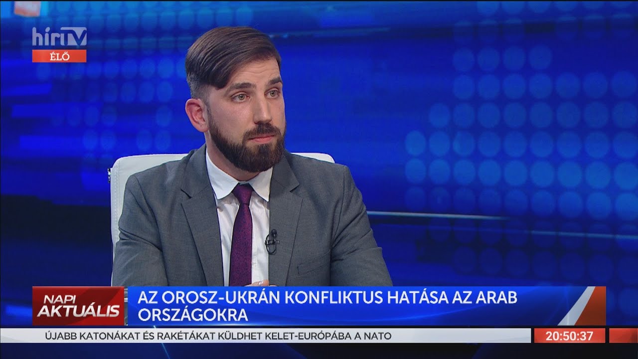 Napi aktu&aacute;lis - Sayfo Omar (2022-03-16) - H&Iacute;R TV