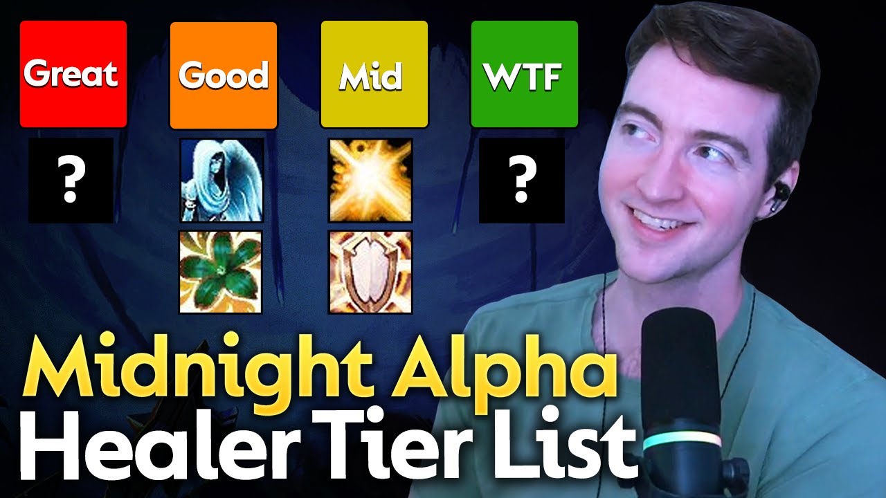 Midnight Alpha Healer Tier List