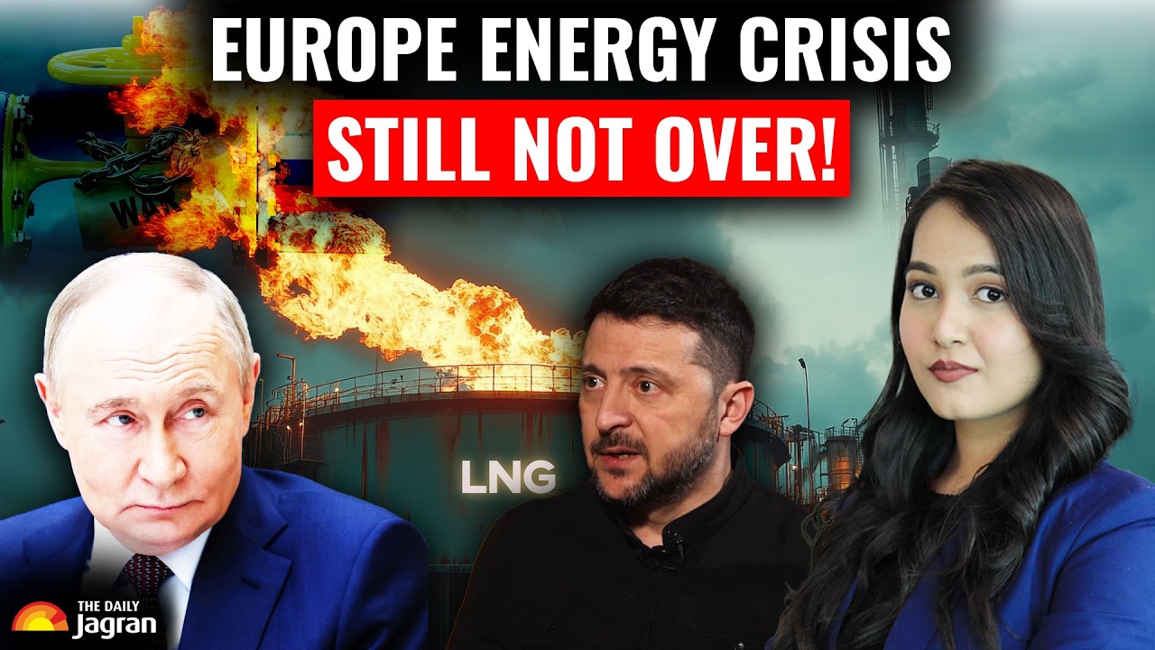 4 Years After Russia's Invasion, Why Are Europe's Energy Bills So High?   EXPLAINED