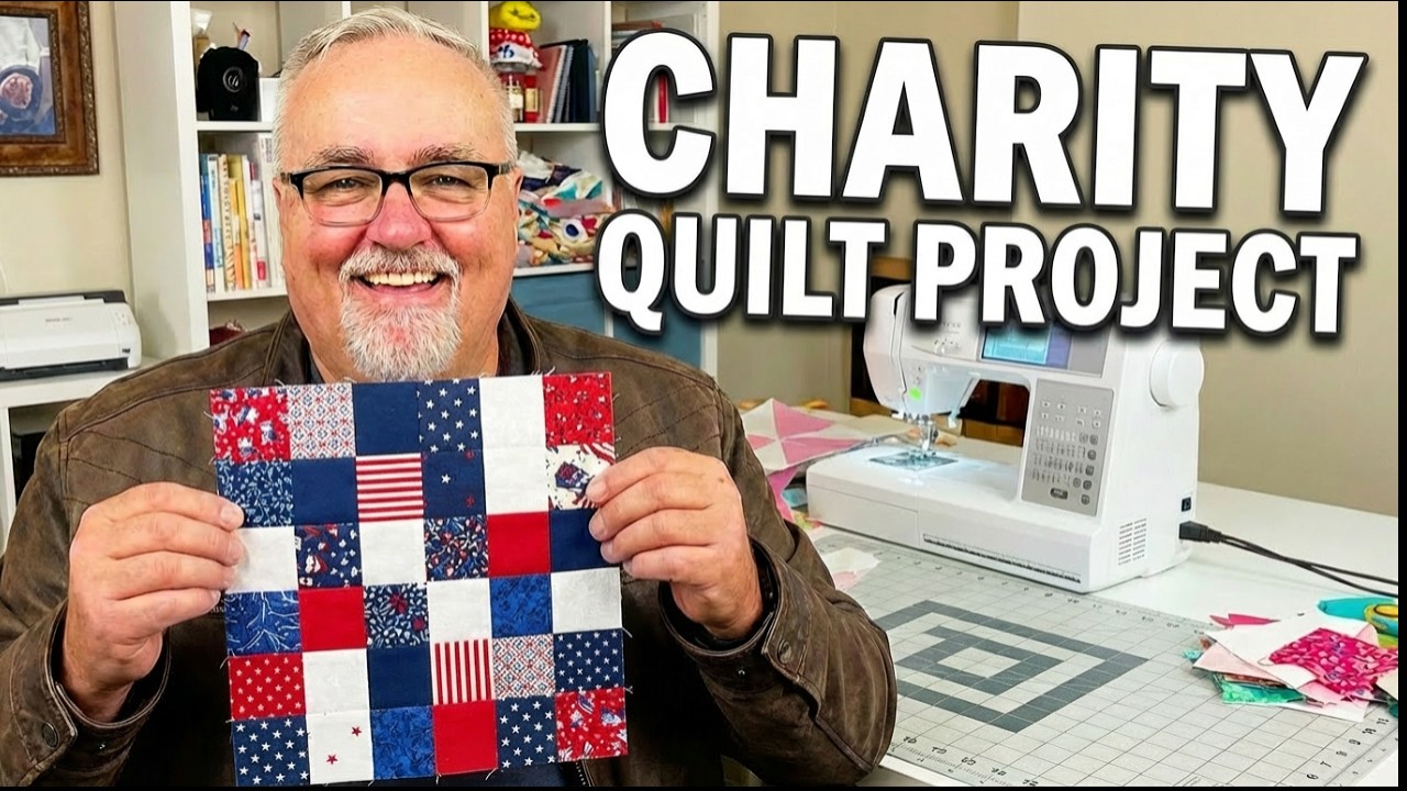 Each of These Quilt Blocks Represents a Memory Worth Saving