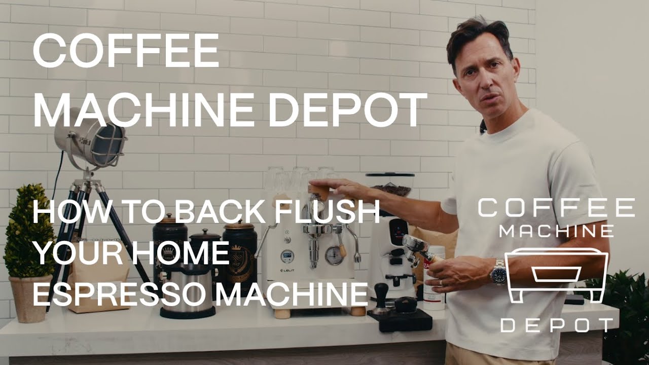 How To Backflush Your Espresso Machine | Quick Guide.