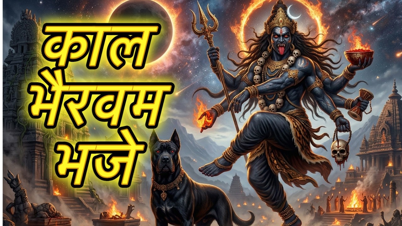 कालभैरवं भजे 🔱 | काशी के कोतवाल | Dark Aghori Trance | YourBeat 2026