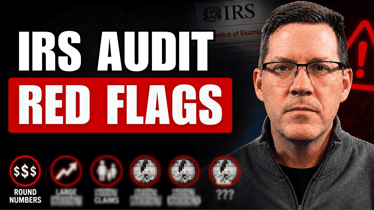 IRS Tax Audit Red Flags 2026: What TRIGGERS Audits