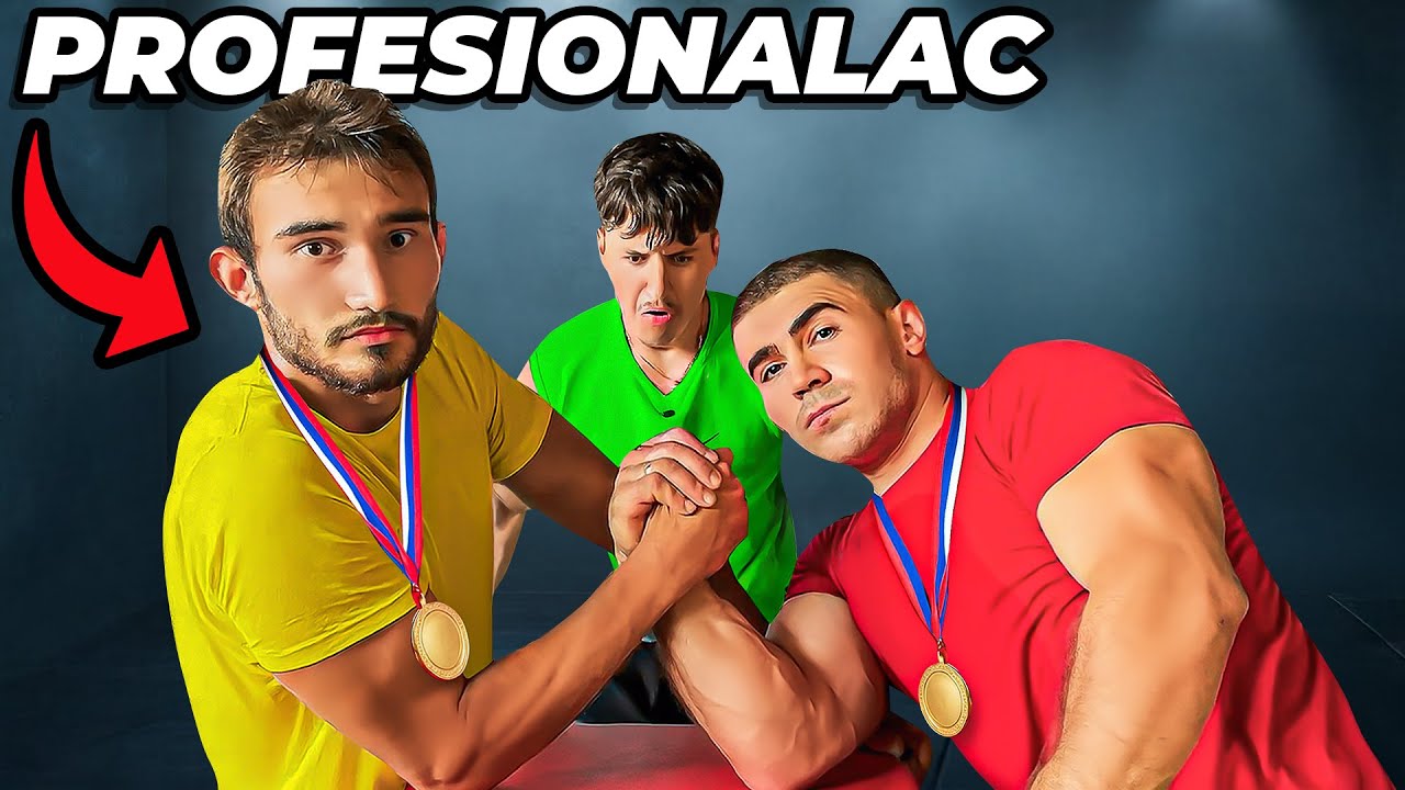 POZVAO SAM PROFESIONALCA DA POKUSA DA OBORI RUKU BALKANSKOM SAMPIONU..