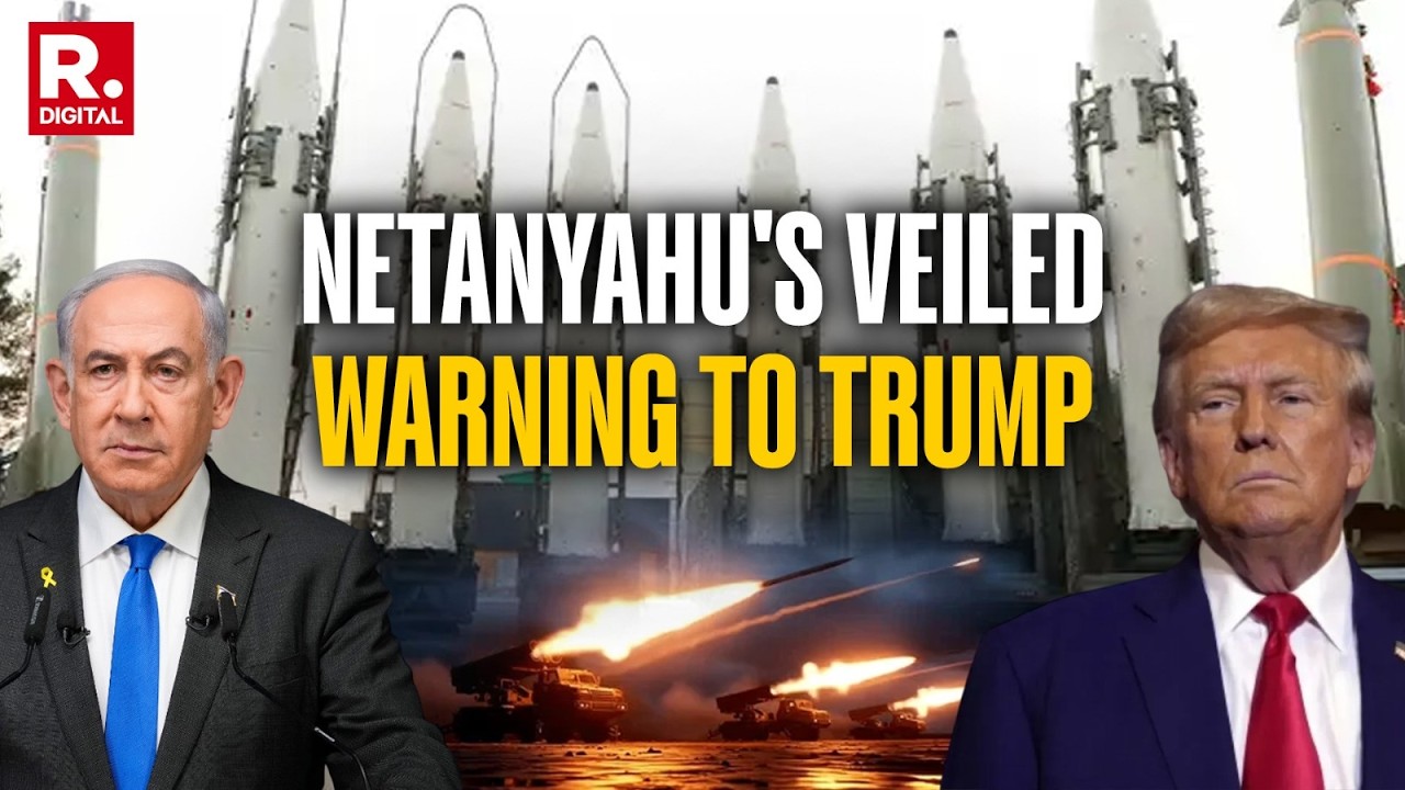 Benjamin Netanyahu Calls For Complete 'Nuclear Dismantling' In Iran, Warns Trump Ahead Of Talks