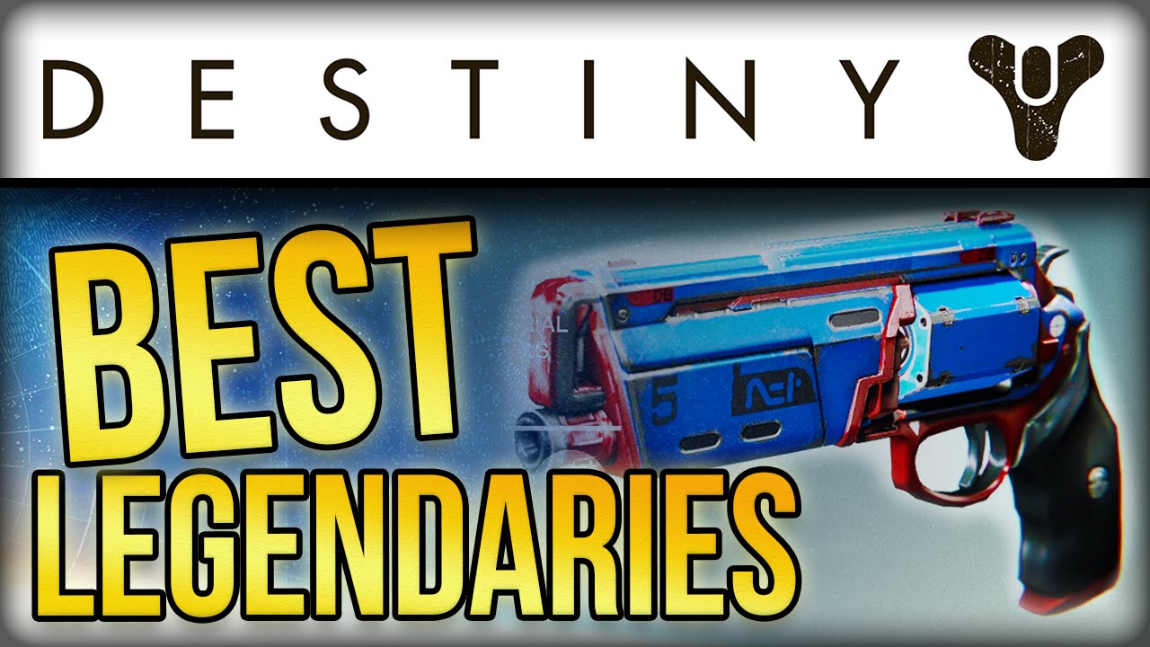 Destiny - The BEST LEGENDARY Weapons in The Dark Below! (Destiny Tips & Tricks)