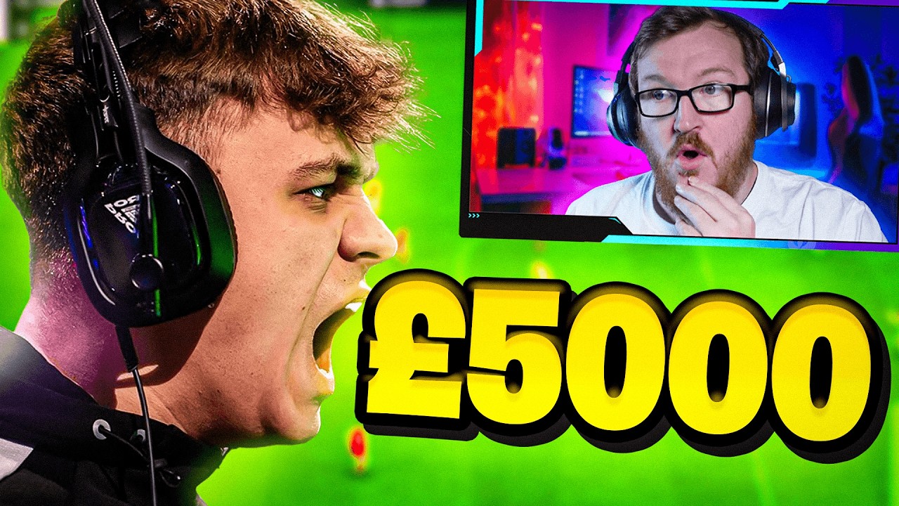 Reacting to my £5000 Match against TEKKZ... (Insane)