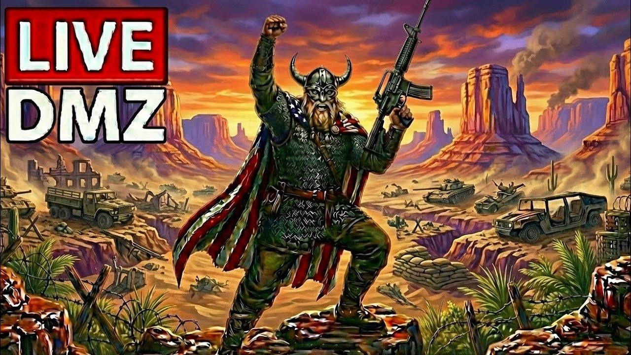 Live DMZ!!!  All Day Stream   LFG!!!