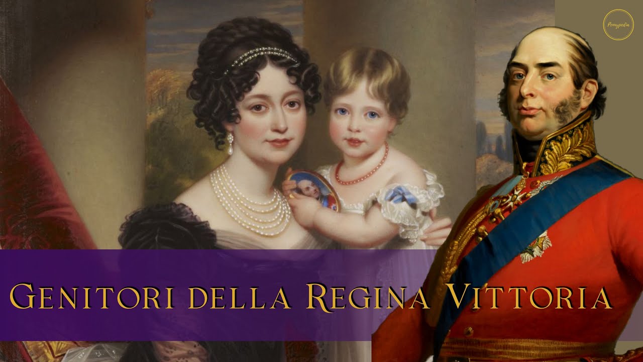 I Genitori della Regina Vittoria