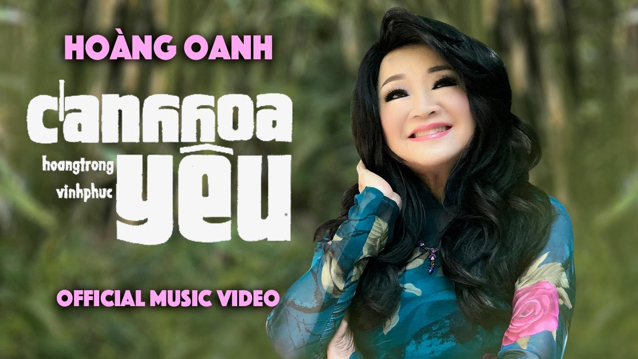 Ho&agrave;ng Oanh - C&aacute;nh Hoa Y&ecirc;u (Official Music Video)