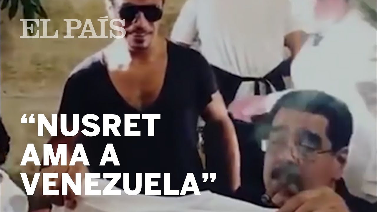 MADURO habla de su banquete en ESTAMBUL