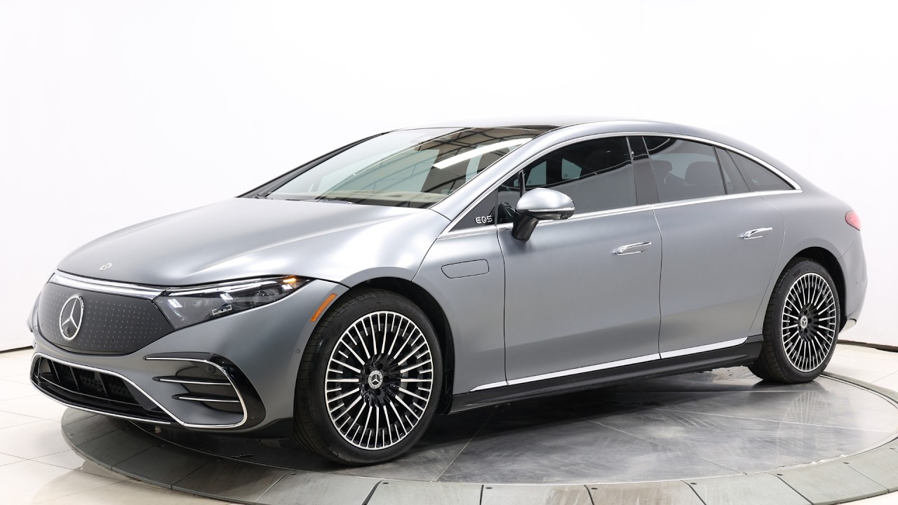 2023 Mercedes-Benz EQS 450+