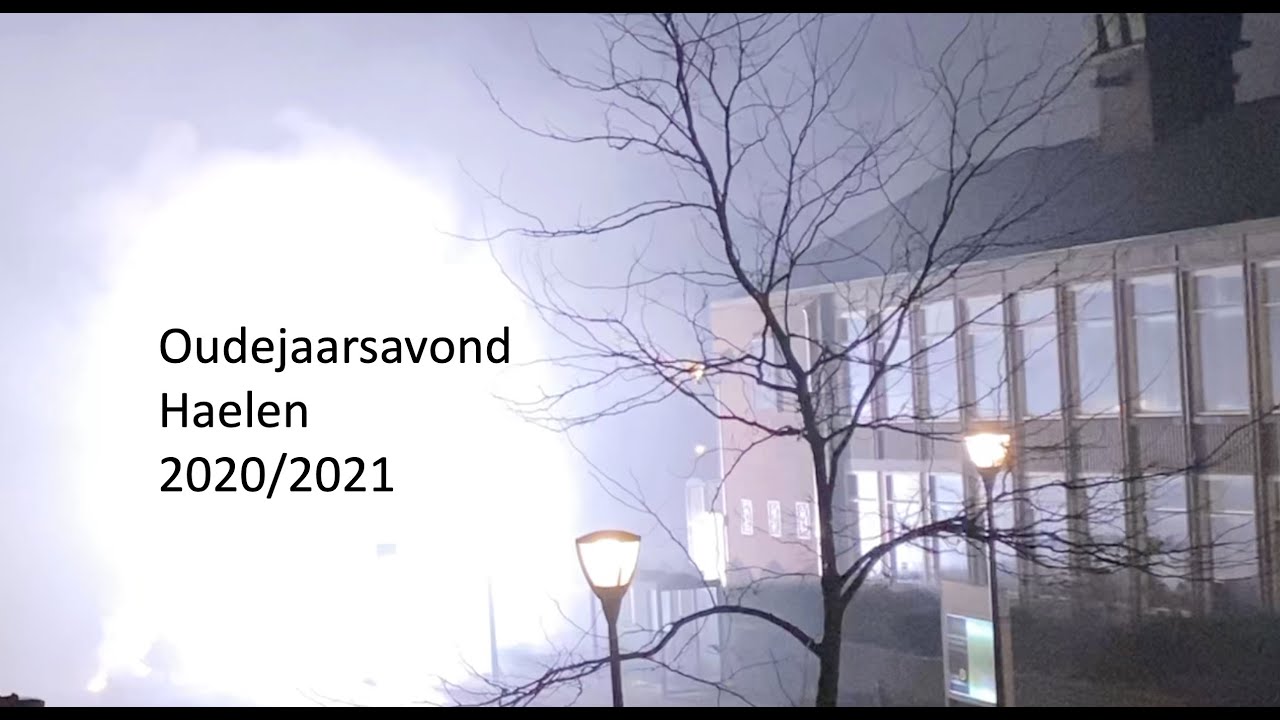 Ravage op oudejaarsavond Haelen 2020