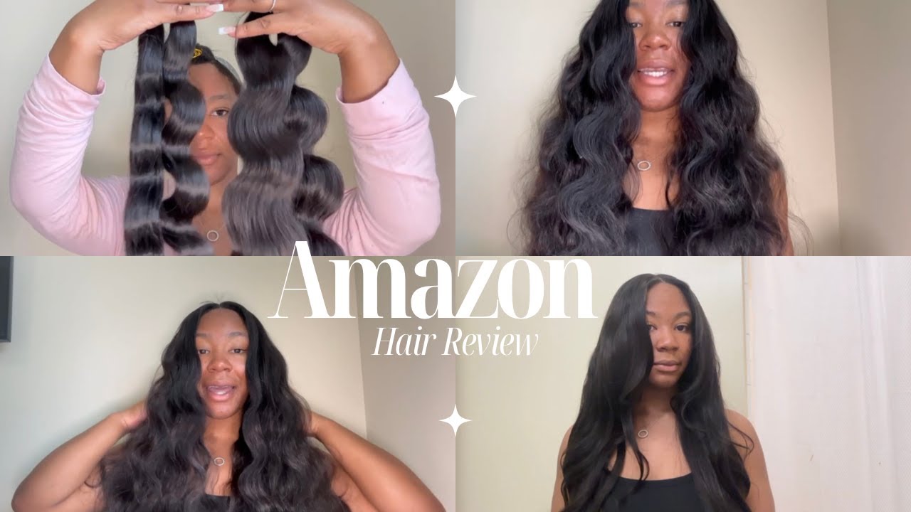 Amazon Hair Review| 22,24,26,28| UNICE + Galentines Night Out