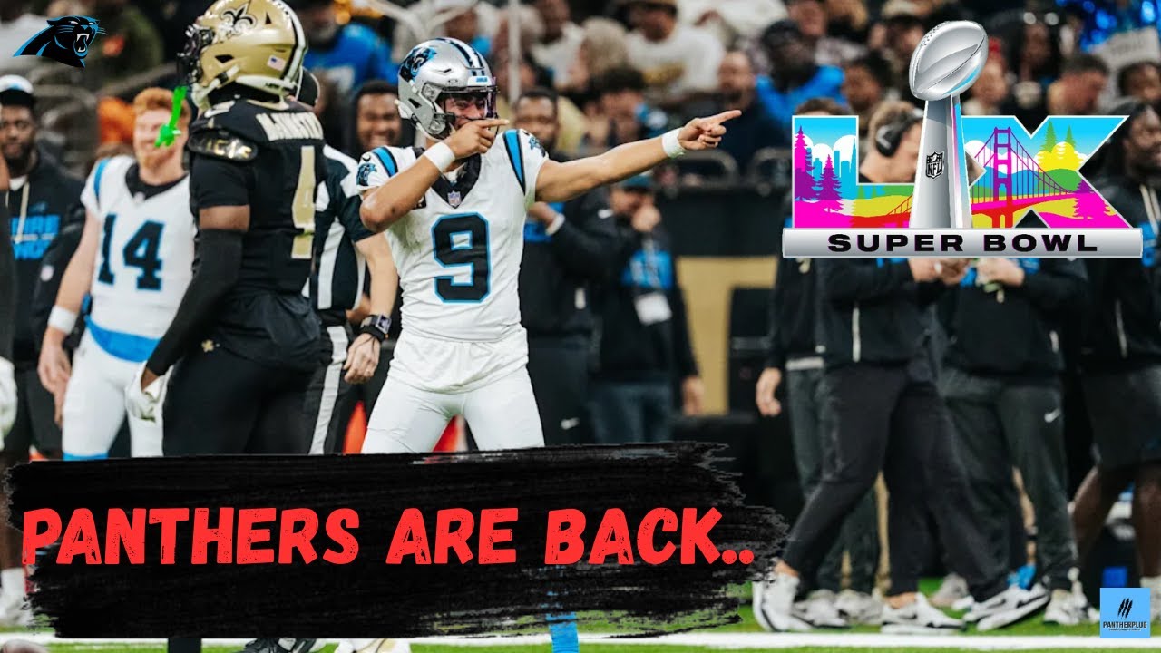 The Carolina Panthers are 4 Games Away… | Rams Preview