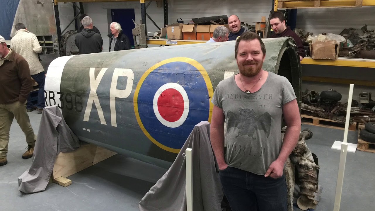 Hawker Typhoon - MN912 DP-J - Pilot Richard Chadwick