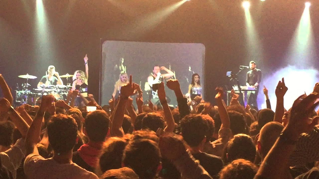 Deepthroat revolution live Alcatraz Milano