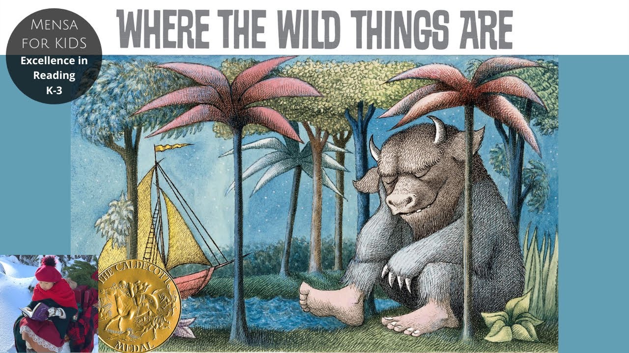 🐗 Read Aloud: WHERE THE WILD THINGS ARE by Maurice Sendak | Audiobooks | Story Time | Children Books