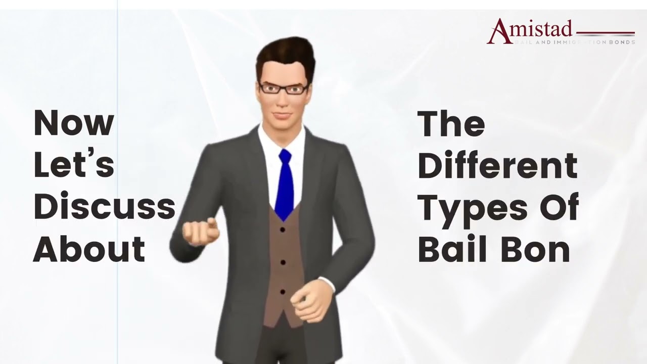 Describing the Different Types of Bail Bonds | Amistad Bail & Immigration Bonds