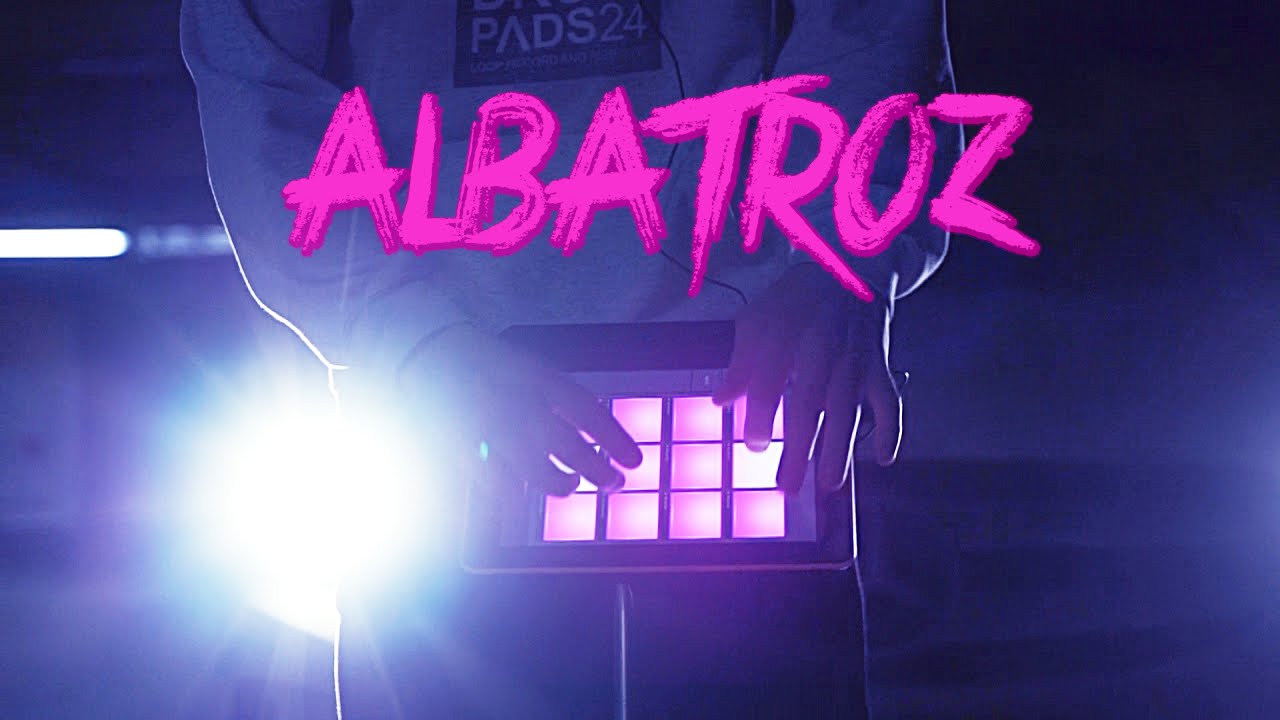 I AM AN ALBATROZ - ELECTRO DRUM PADS 24 (ARON CHUPA COVER BY MOSKVIN)