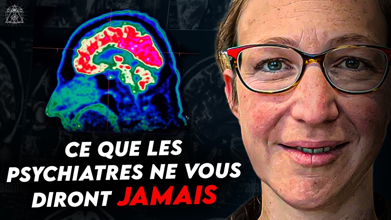 Ce qu’elle a découvert d’ALARMANT en étudiant des 100e de cerveaux - Dr Dufournet