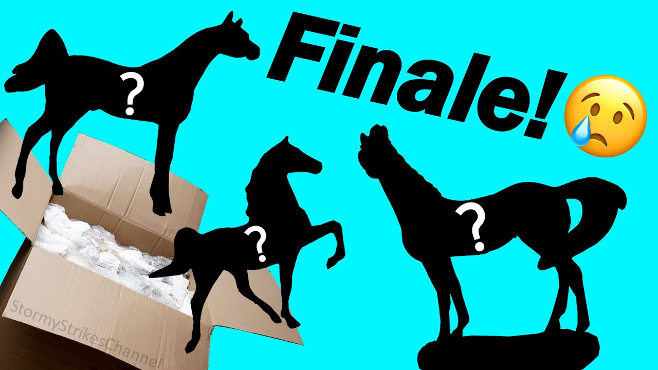 Opening MYSTERY Model Horses! || Unboxing the Breyer Collection I Bought || Part 14 FINALE!