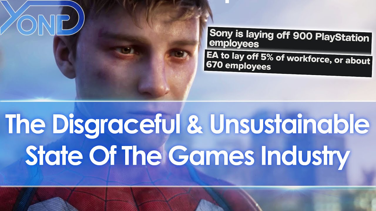 Sony/PlayStation & EA mass layoffs cause protests against state of games Industry