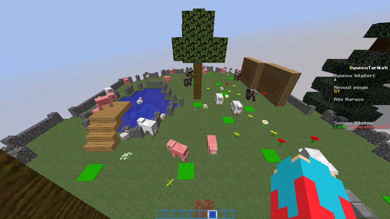 OyuncuTarikatı OPSKYBLOCK Serveri Acıldı!! oyuncutarikati.minecraft.to